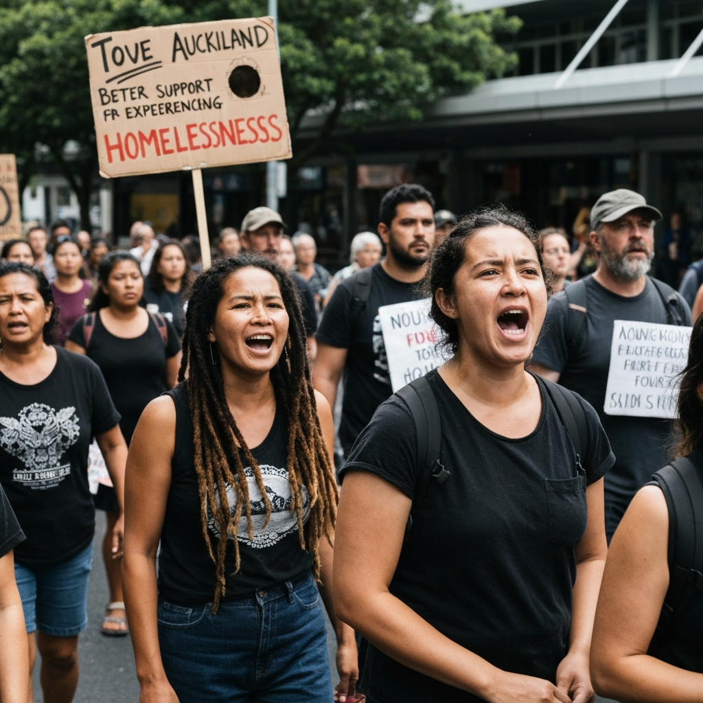 Addressing Auckland’s Growing Homelessness Crisis