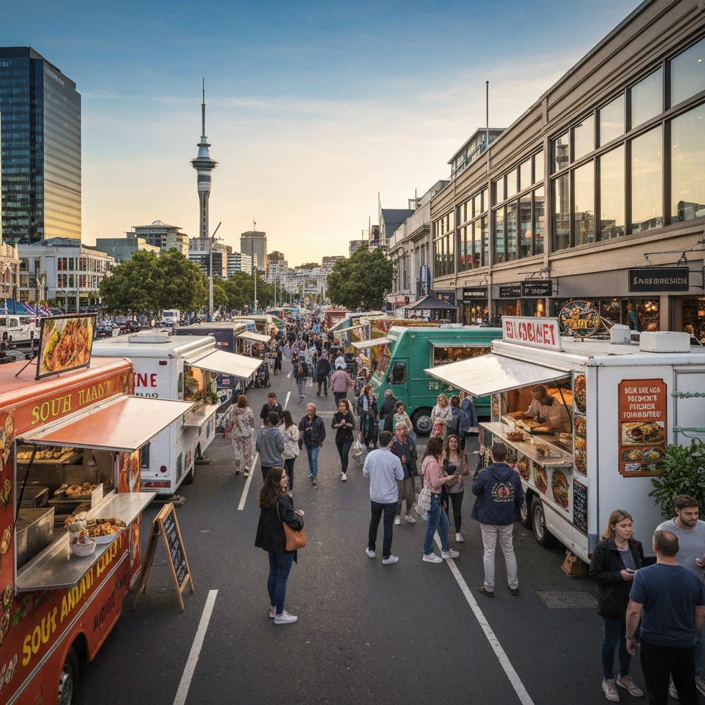 Exploring Auckland’s Vibrant Food Scene: New Openings and Local Favorites