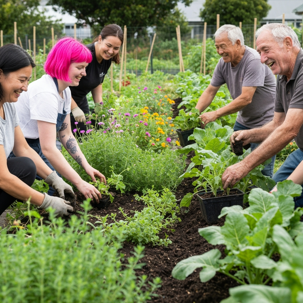 Fostering Community Resilience Through Local Initiatives in Auckland