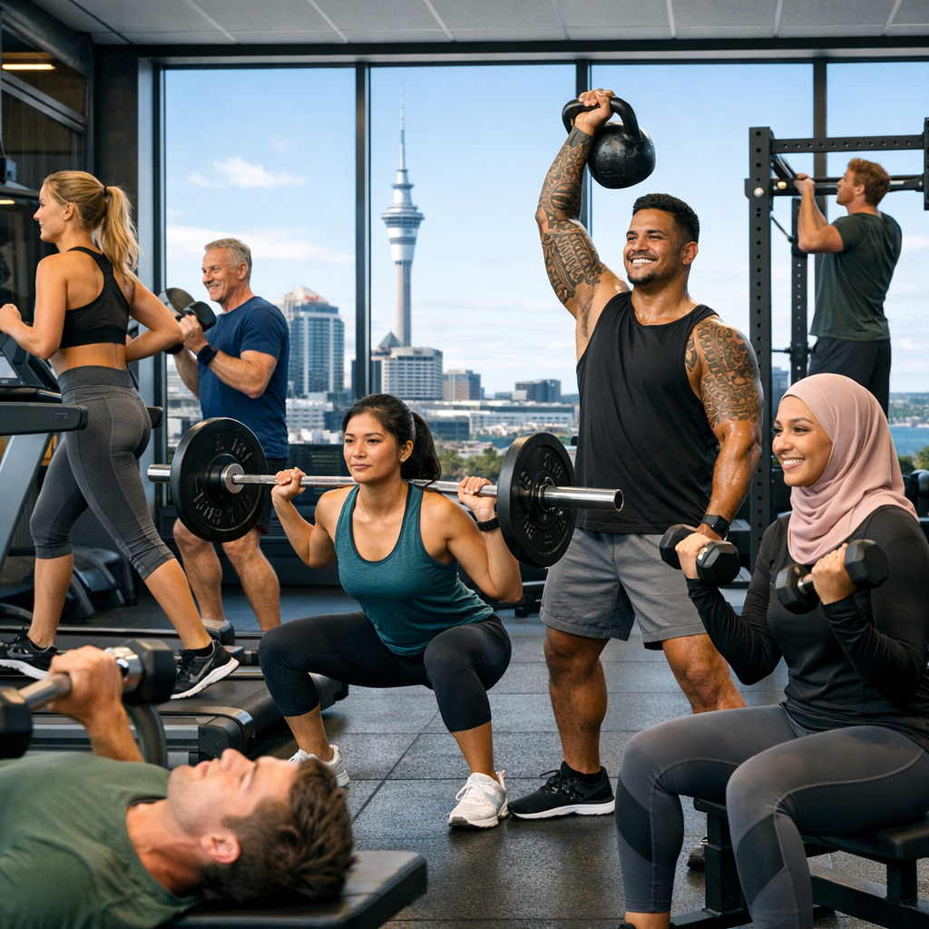Embracing a Healthier Lifestyle in Auckland: Your Guide to Fitness and Mental Wellbeing