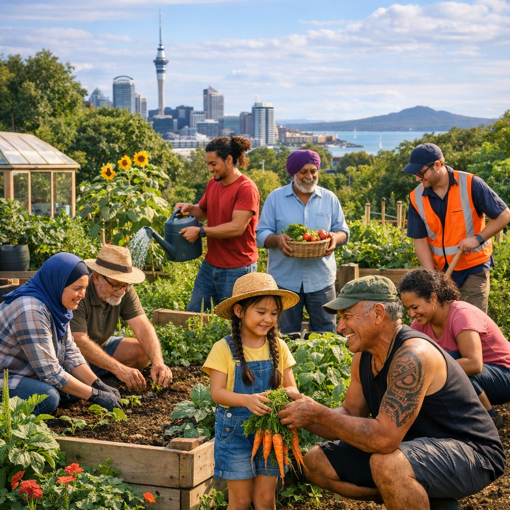 Fostering Community Resilience in Auckland: Local Initiatives Making a Difference