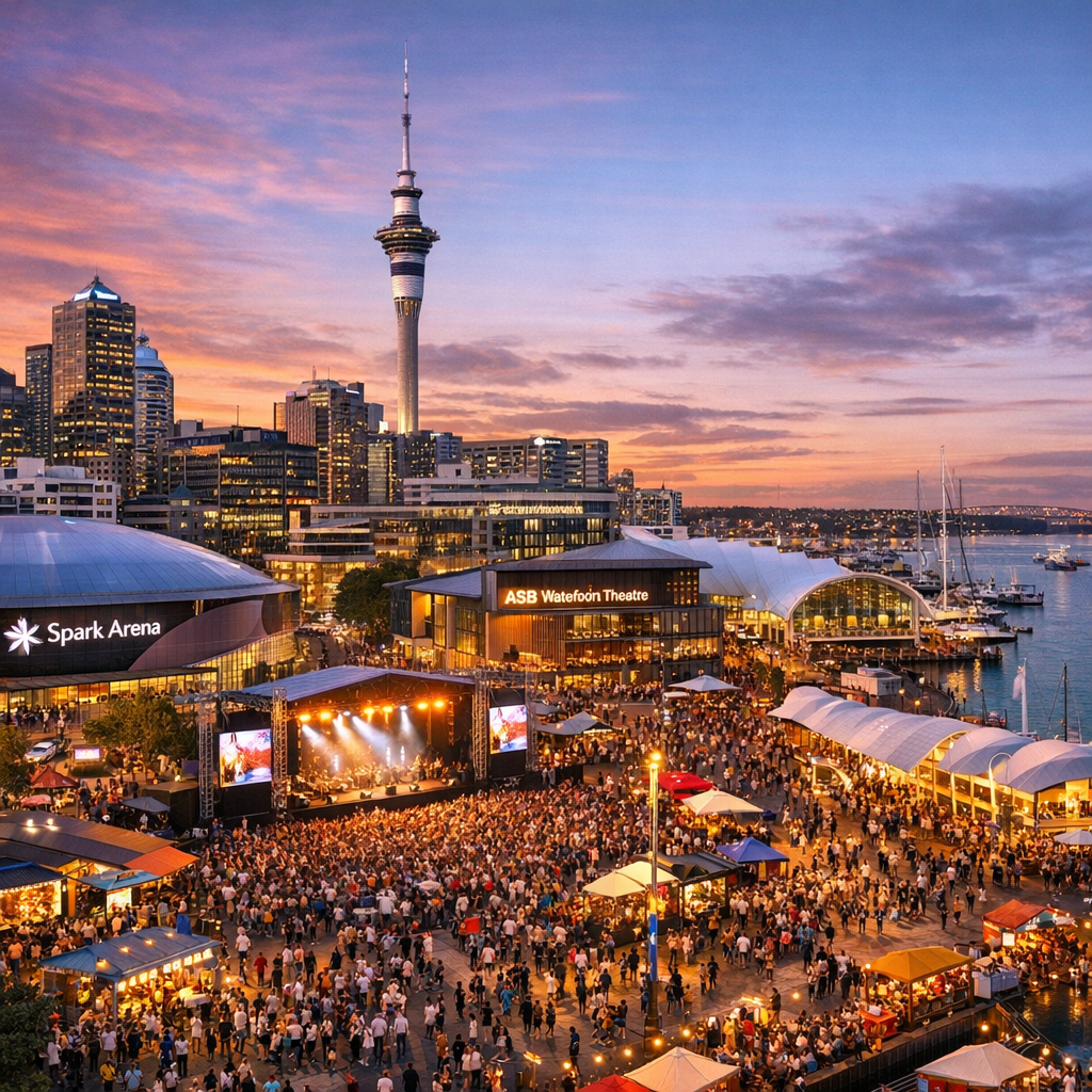 Auckland’s Weekend Highlights: Concerts, Festivals, and More
