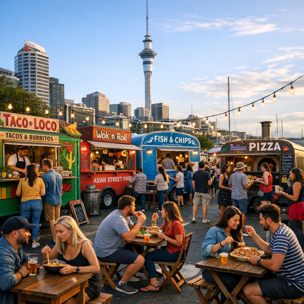 Auckland’s Culinary Scene: New Openings and Food Truck Favorites