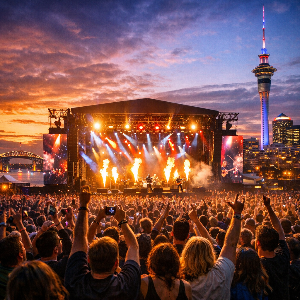 Upcoming Events in Auckland: May 2026 Highlights