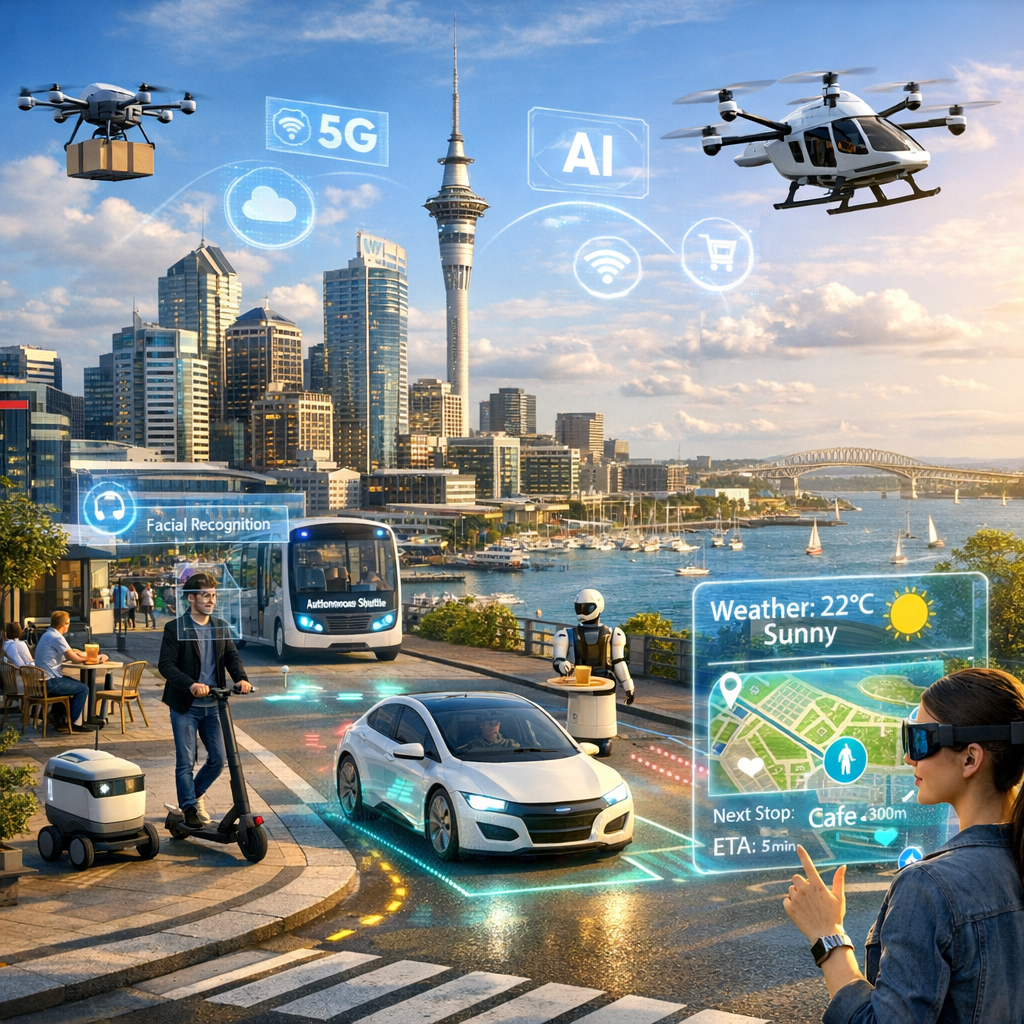 AI’s Growing Role in Auckland’s Daily Life