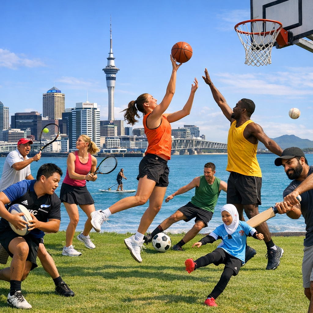 Auckland’s Thriving Sports Scene: Opportunities for All Ages
