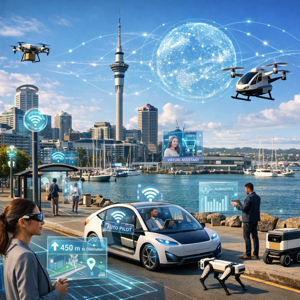 Auckland’s AI Startups: Shaping Everyday Life