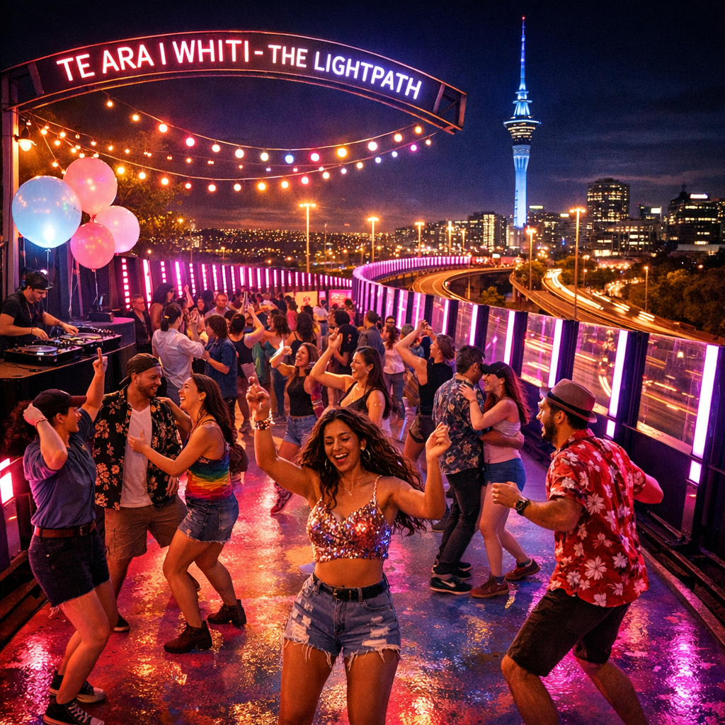 Auckland’s Weekend Highlights: Cultural Festivities and Live Performances