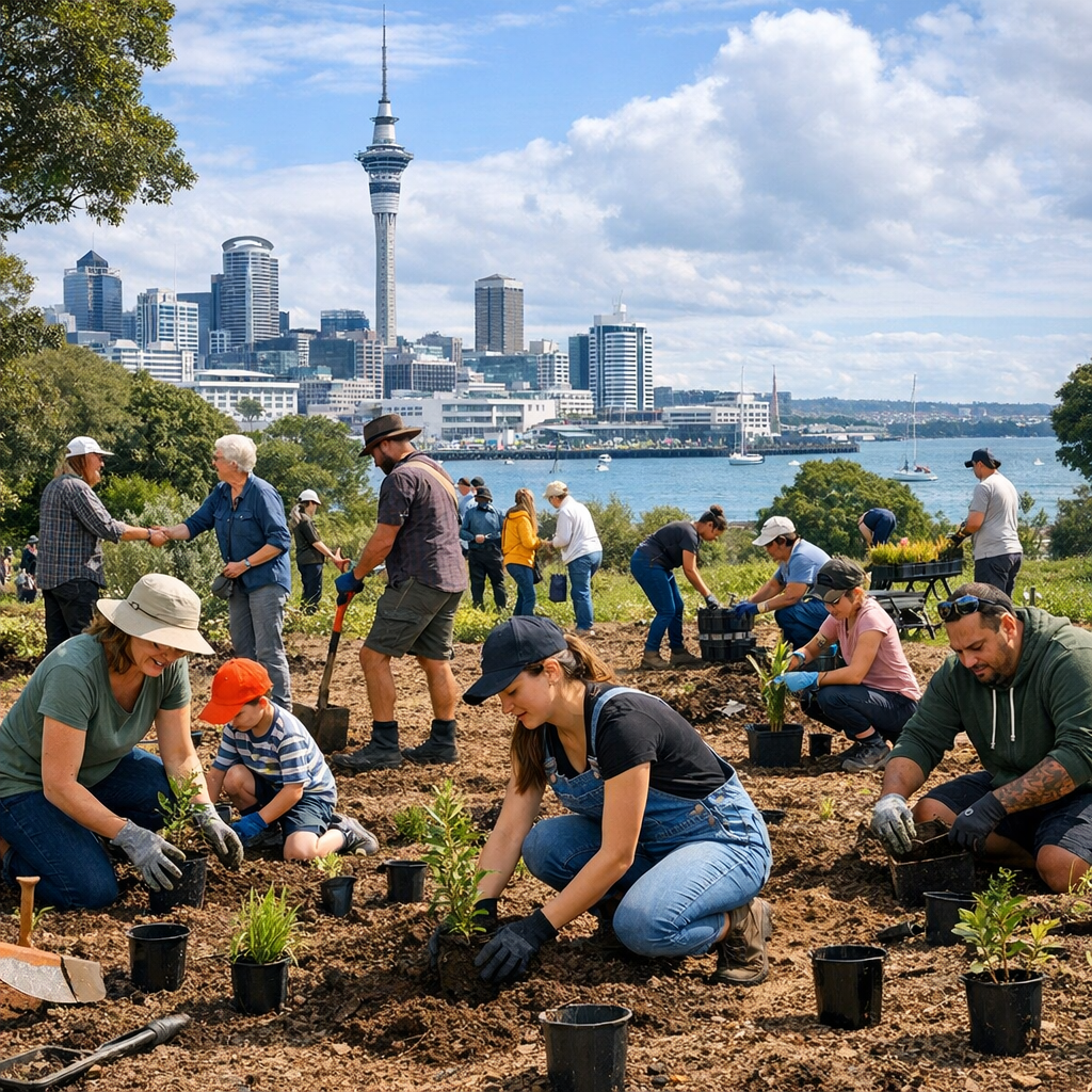 Adapting Auckland: Community Strategies for a Changing Climate