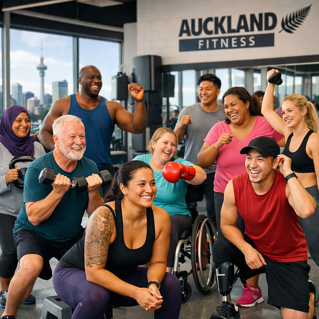Discovering Auckland’s Diverse Fitness Community