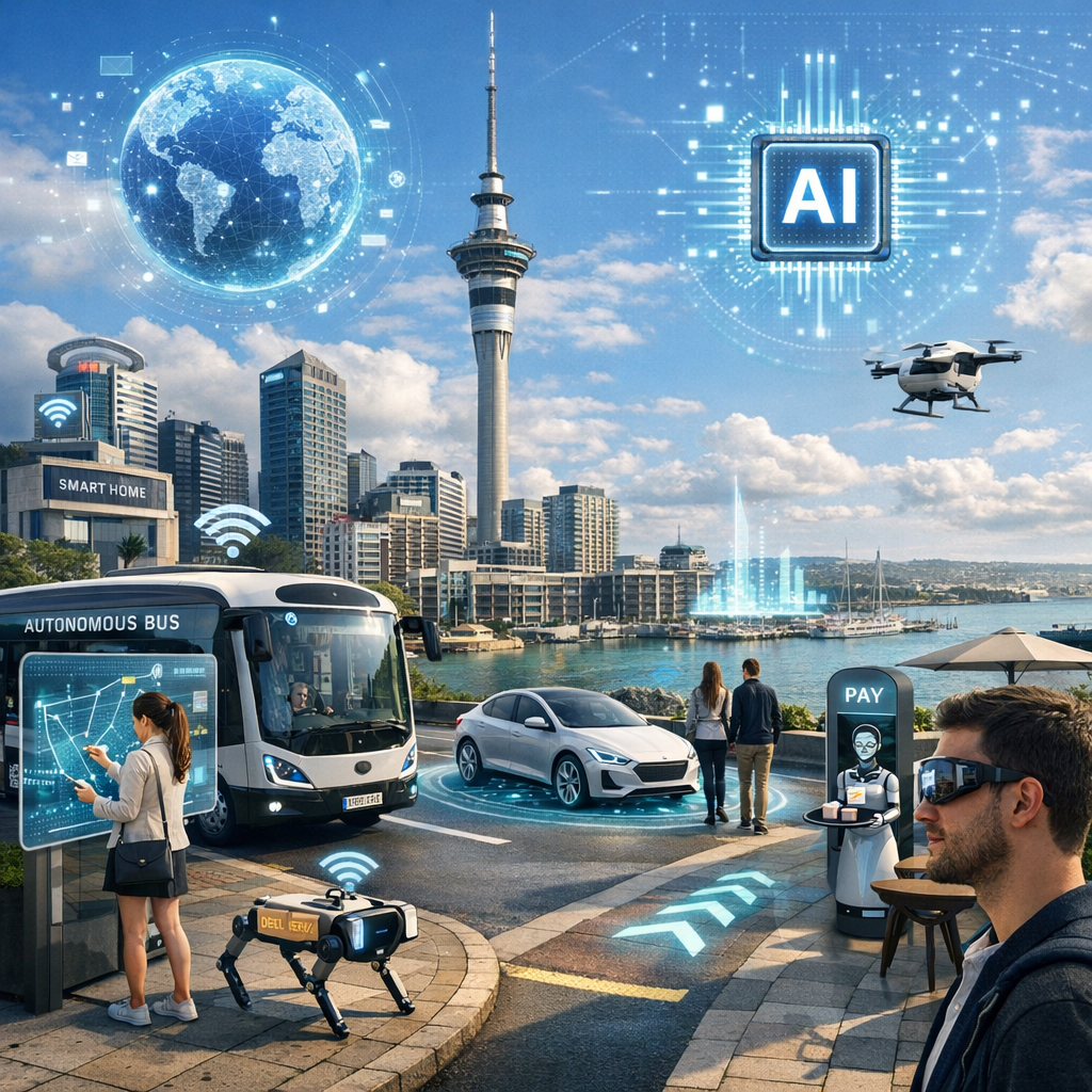 Auckland’s AI Startups: Shaping Everyday Life
