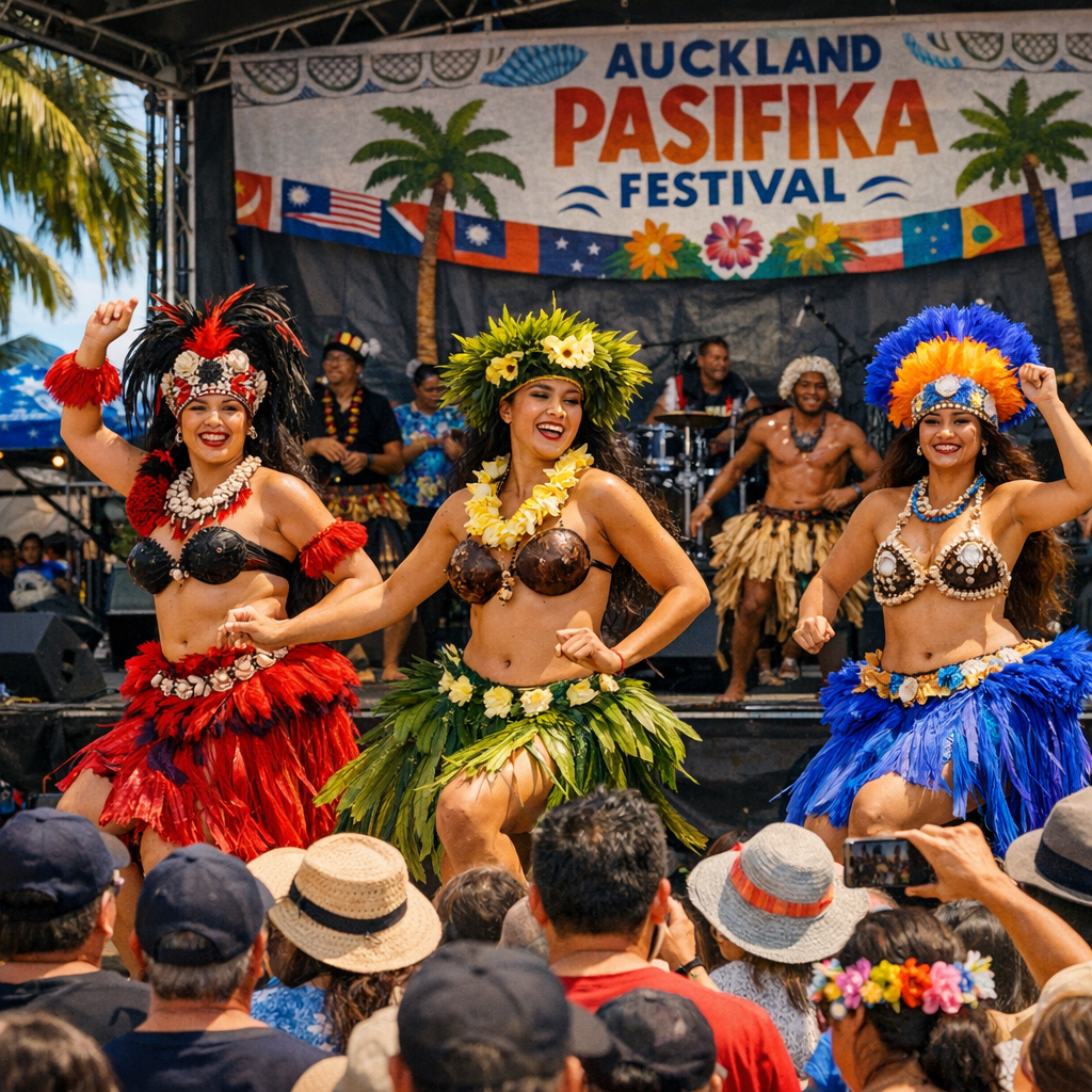 Auckland’s Vibrant Cultural Festivals: A Year-Round Celebration