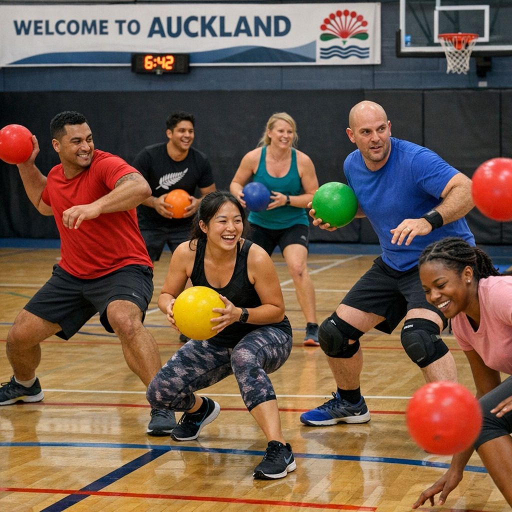 Exploring Auckland’s Vibrant Community Sports Scene