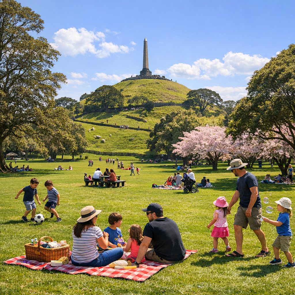 Exploring Auckland’s Parks and Attractions: Weekend Ideas for Every Season