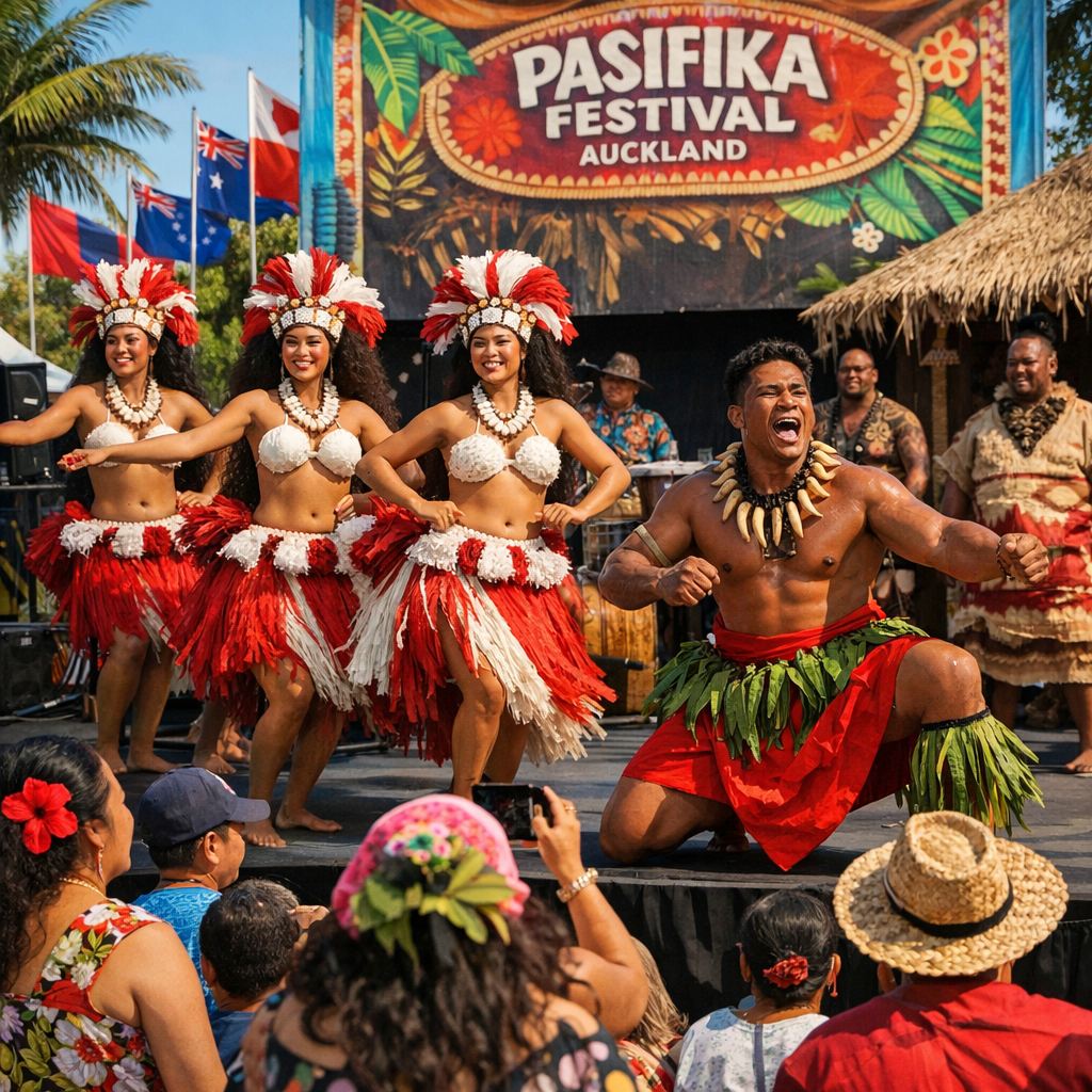 Auckland’s Vibrant Cultural Festivals: A Year-Round Celebration