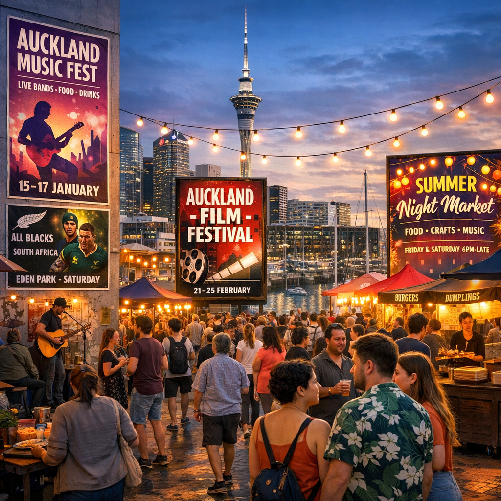 Upcoming Events in Auckland: June Highlights