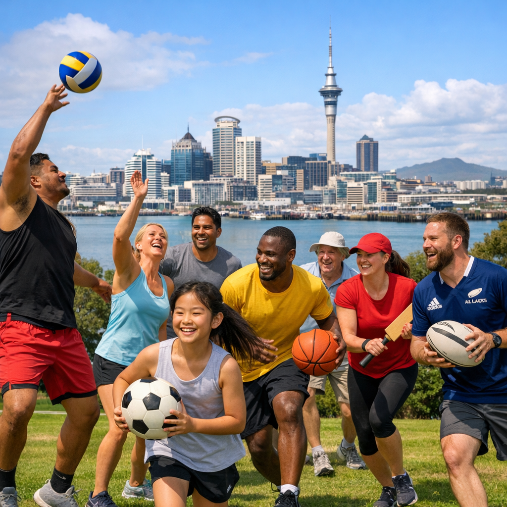 Exploring Auckland’s Vibrant Community Sports Scene