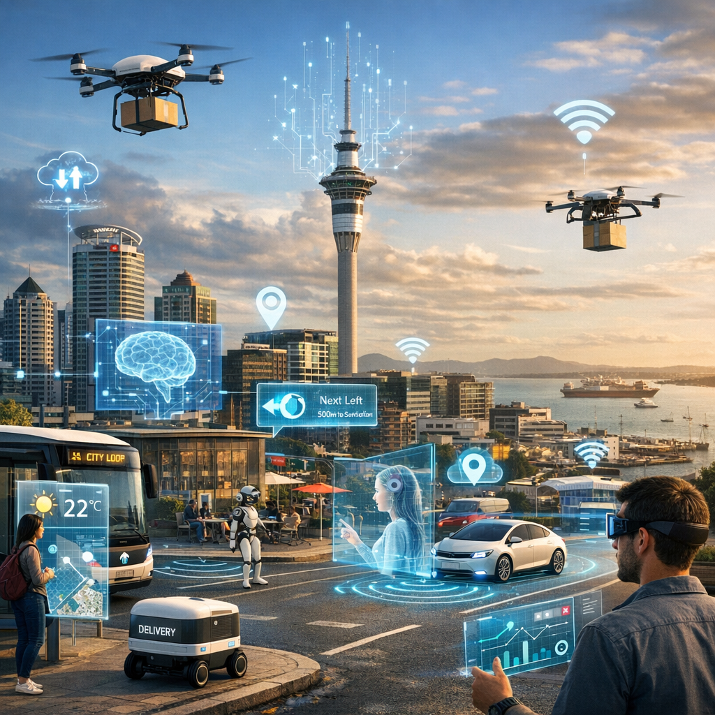 Auckland’s AI Landscape: Innovations Shaping Everyday Life