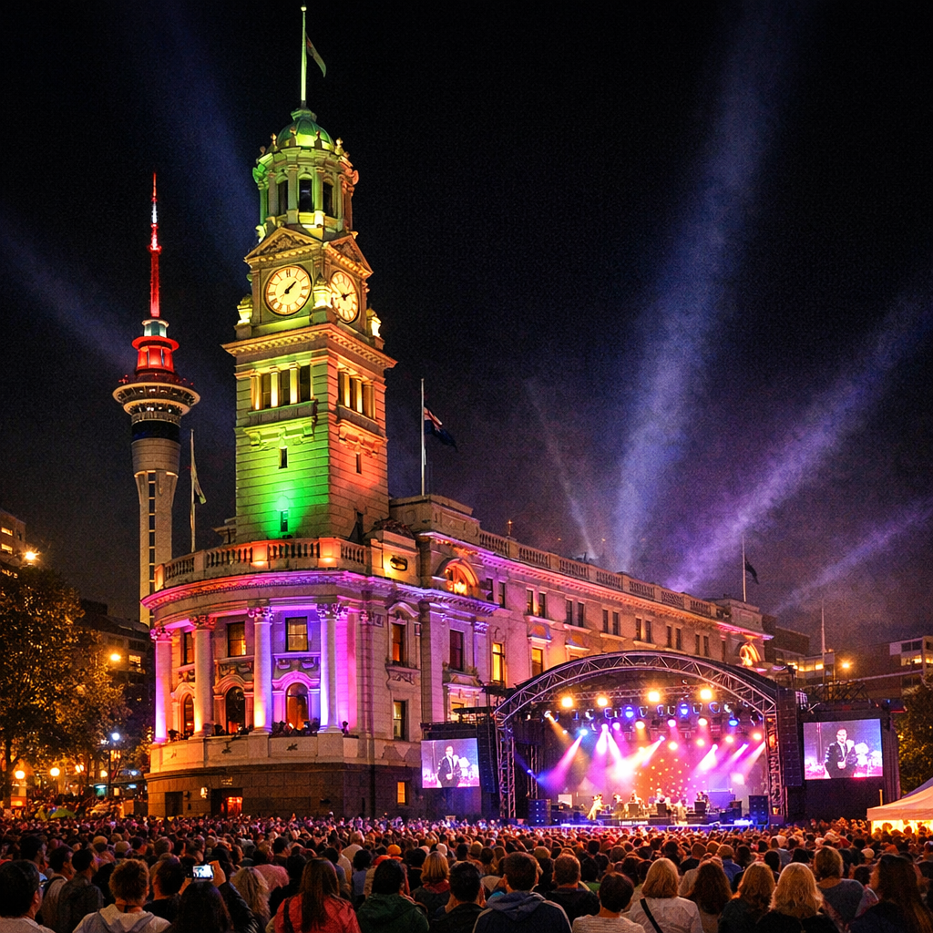Auckland’s August Highlights: Concerts, Fashion, and More