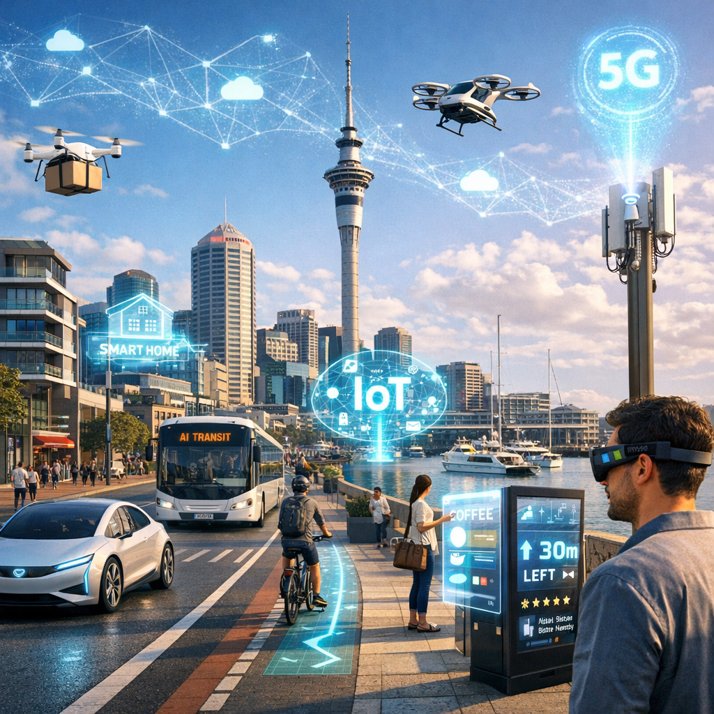 Auckland’s AI Landscape: Innovations Shaping Everyday Life