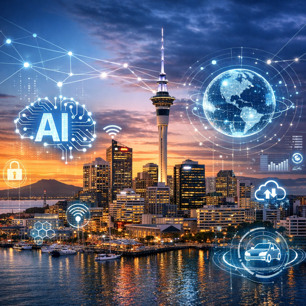Auckland’s AI Landscape: Transforming Daily Life and Business