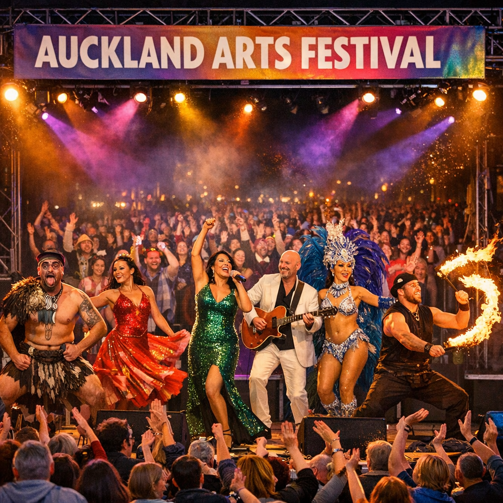 Auckland’s Vibrant Arts and Culture Scene: A Year-Round Celebration