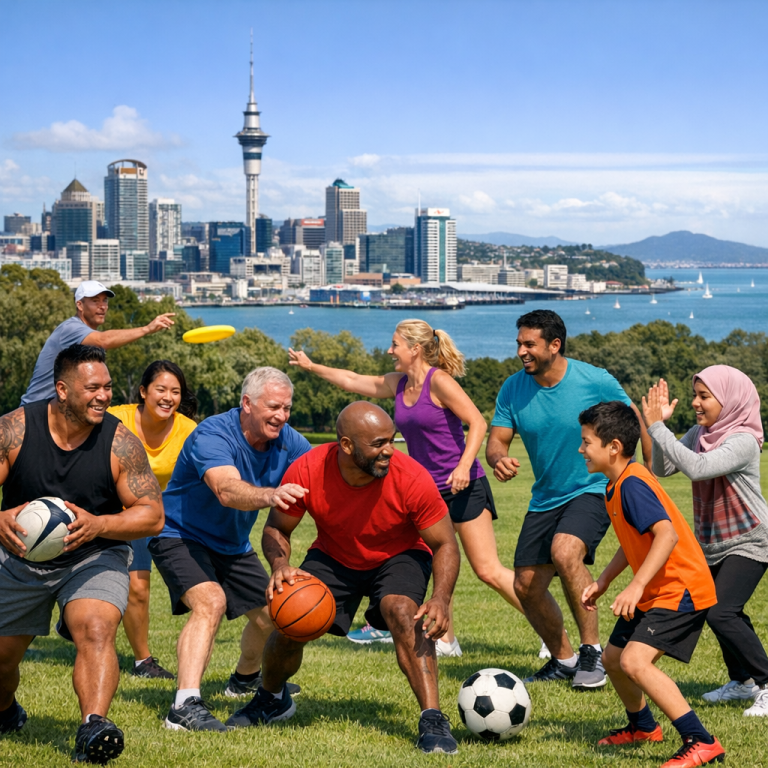 Auckland’s Thriving Sports Scene: Opportunities for All Ages