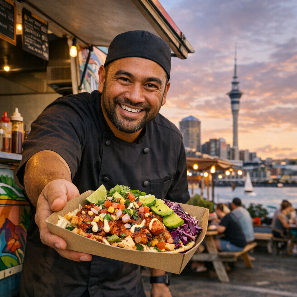 A Guide to Auckland’s Must-Try Eateries and Food Trucks